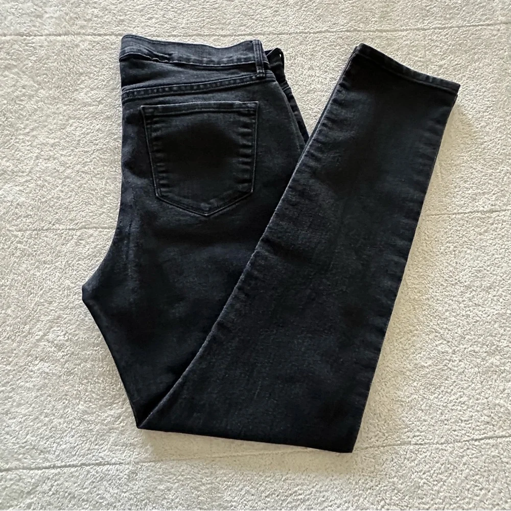 Old Navy The Sweetheart Black Denim Jeans 10